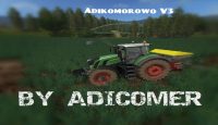 FS17 – Adikomorowo Çiftlik Haritası V3