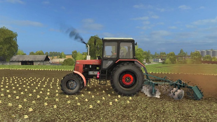 FS17 – AGD 2.3 Kültivatör V1