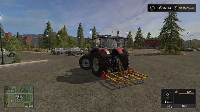 FS17 – Agrostroj Roudnice KN Kültivatör