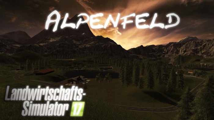 FS17 – Alpenfeld Çiftlik Haritası V1