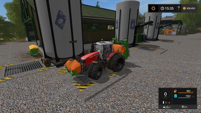 FS17 – Amazone Paketi