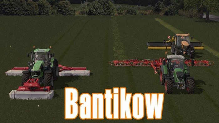 FS17 – Bantikow Çiftlik Haritası Final