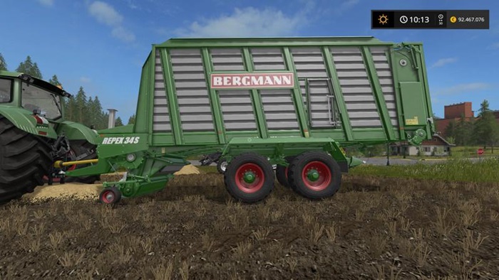 FS17 – Bergmann 34S Repex Römork V1.1