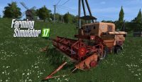 FS17 – Bizon Z056 Super Biçer Döver