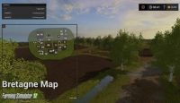 FS17 – Bretagne Çiftlik Haritası