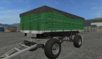 FS17 – BSS P93S 3 Römork