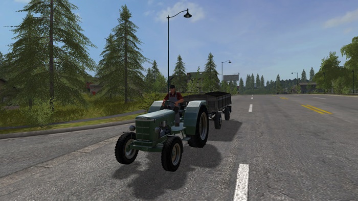 FS17 – Buhrer RP 21 Traktör V1