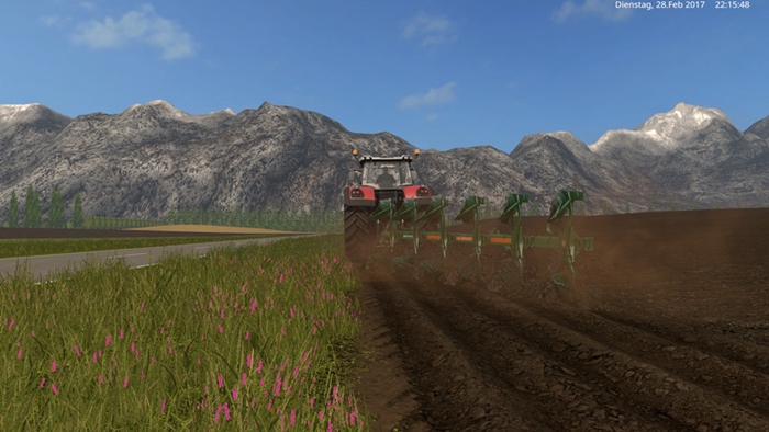 FS17 – Büyük Ülke Haritası V1