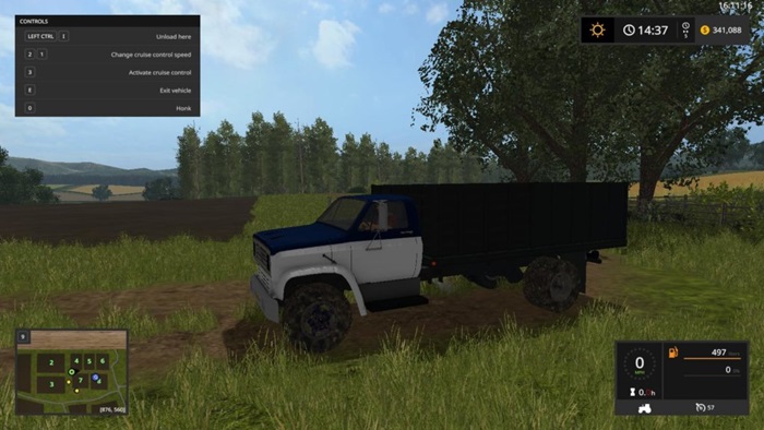 FS17 – C70 Bman Kamyon V1.1