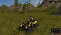FS17 – Can-Am Outlander 10000 XT Paletli ATV