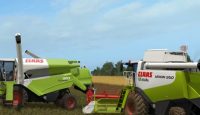 FS17 – Claas Biçer Döver Paketi