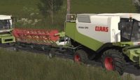 FS17 – Claas Lexion 570-580-600 Biçer Döver Paketi