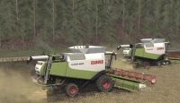 FS17 – Claas Lexion 600 Biçer Döver Paketi
