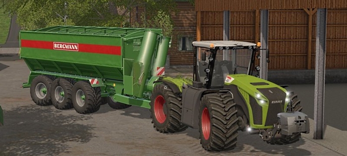 FS17 – Claas Xerion 4000 & 5000 Traktör V3