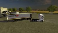 FS17 – DB Schenker Semi Dorse V1