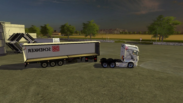 FS17 – DB Schenker Semi Dorse V1