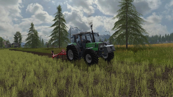 FS17 – Deutz-Agrostar 6.31 Traktör