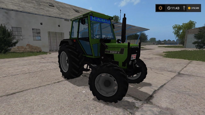 FS17 – Deutz D6207 Traktör V1