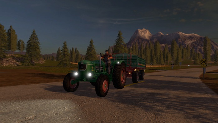FS17 – Deutz D80 Traktör V1.5