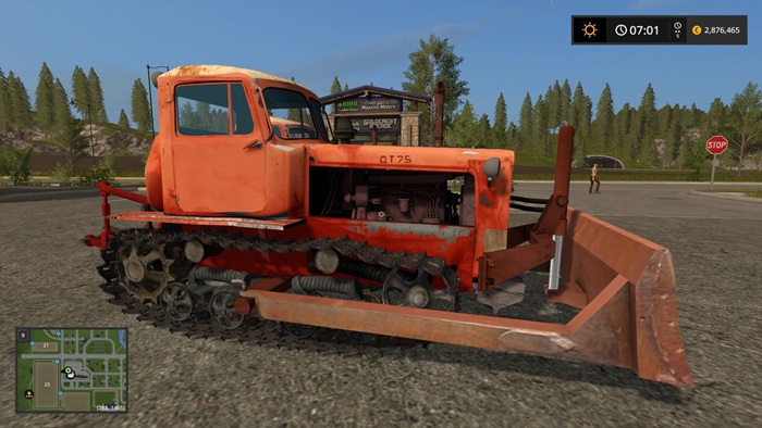 FS17 –  DT-75 Traktör V1.1