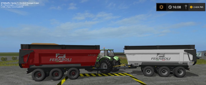 FS17 – Feraboli Damperli Römork V1