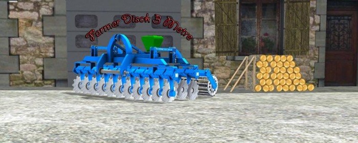 FS17 – Farmer Disck 3M Kültivatör