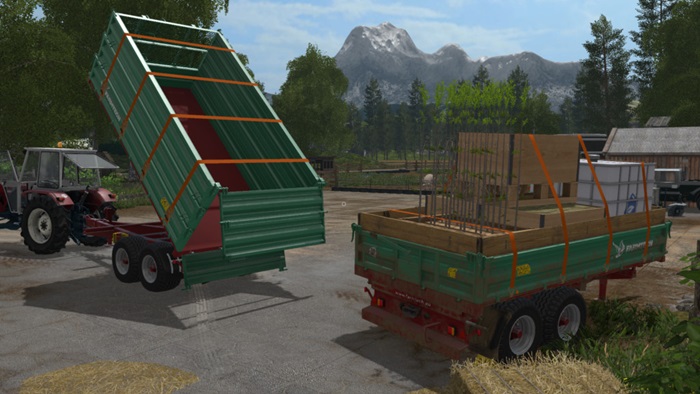 FS17 – Farmtech TDK 900 Römork V1.0.1.0