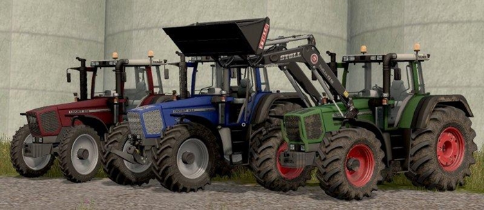 FS17 – Fendt Favorit 816-824 Traktör Paketi V2