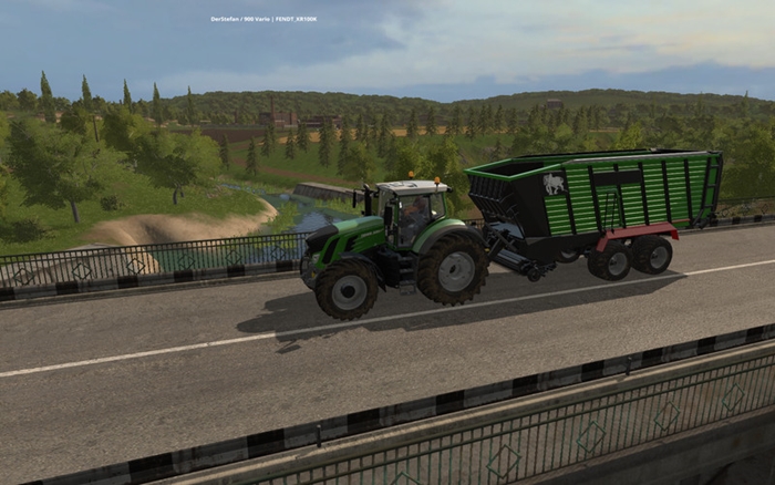 FS17 – Fendt XR100K Römork V1.2