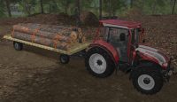 FS17 – Flatbed Römork