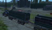 FS17 – Fliegl 3-Seiten 4 Römork V1