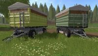 FS17 – Fliegl DK 180-88 Romork V2