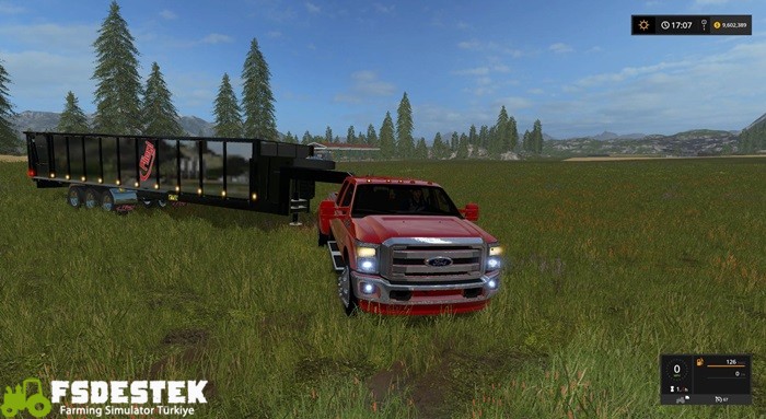 fliegl-gooseneck-tipper