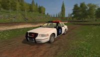 FS17 – Ford Crown Victoria Cruiser Polis Arabası V1