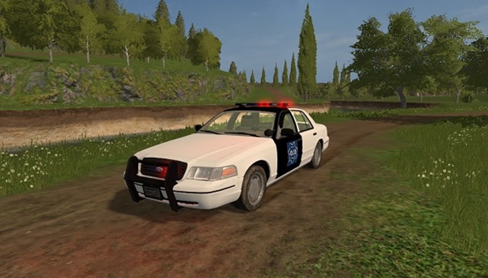 FS17 – Ford Crown Victoria Cruiser Polis Arabası V1