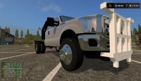 FS17 – Ford F550 Pickup Yaması V2