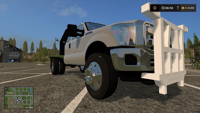 FS17 – Ford F550 Pickup Yaması V2