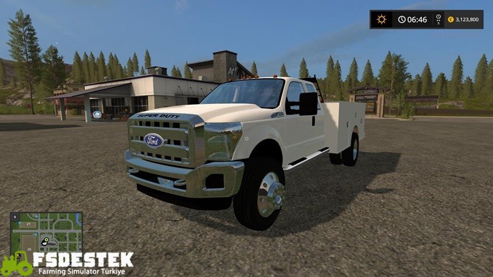 ford-f550-servis-araci
