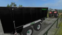 FS17 – Fortuna FTA Kahverengi Römork V1