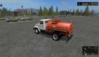 FS17 – Gaz 3309 ATZ 4.9 Kamyon Modu V1