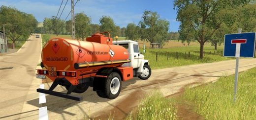 gaz-3309-yakit-tankeri