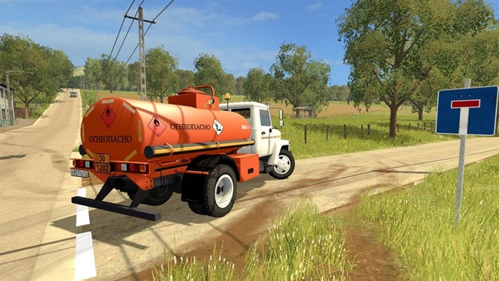 FS17 – Gaz 3309 Yakıt Tankeri V1.1