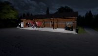 FS17 – Işıklandırmalı Makine Barınağı