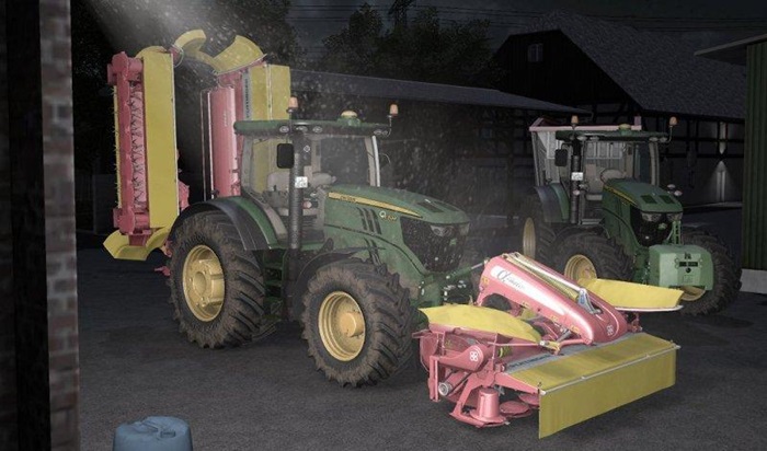 FS17 – John Deere 6250R Paketi V1
