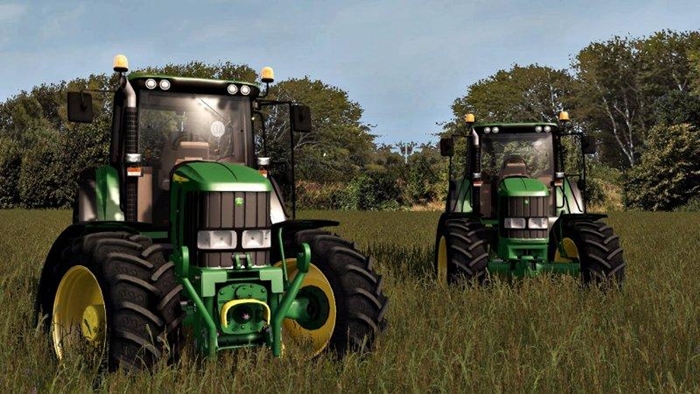 FS17 – John Deere 6920S Traktör V2