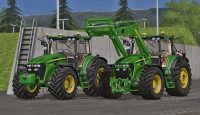 FS17 – John Deere 7030 Serisi V2.2
