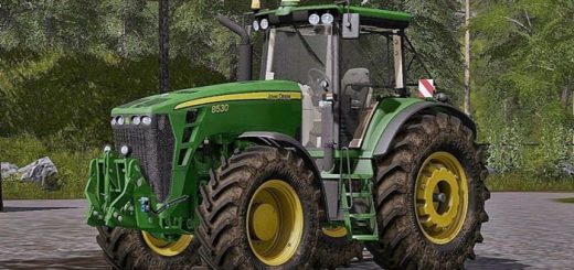 john-deere-8030-serisi-traktor