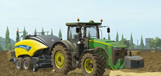 john-deere-8r-serisi-traktor