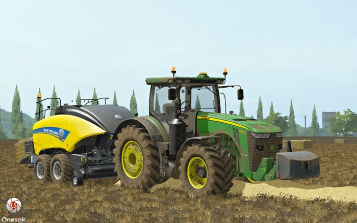 FS17 – John Deere 8R Serisi Traktör V2 Beta