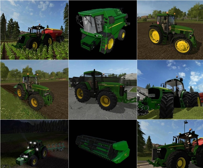 FS17 – John Deere Paketi